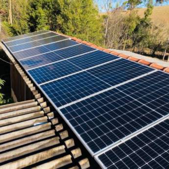 Comprar o produto de Energia Solar para Residência em Energia Solar em Carmo de Minas, MG por Solutudo