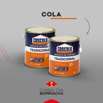 Comprar produto Cola de Contato em Colas pela empresa Casa da Borracha em Foz do Iguaçu, PR