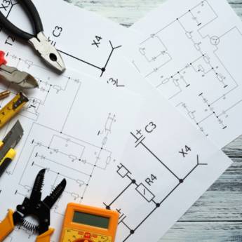 Comprar o produto de Circuito elétrico  em Eletricistas em Botucatu, SP por Solutudo