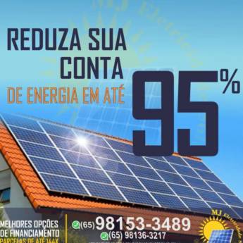 Comprar o produto de Manutenção de Placa Solar em Energia Solar em Cuiabá, MT por Solutudo