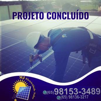 Comprar o produto de Carport Solar em Energia Solar em Cuiabá, MT por Solutudo
