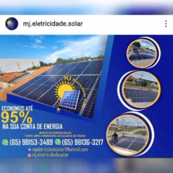 Comprar o produto de Energia Solar para Indústrias em Energia Solar em Cuiabá, MT por Solutudo