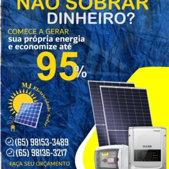 Comprar o produto de Especialista em Energia Solar em Energia Solar em Cuiabá, MT por Solutudo