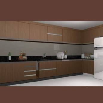 Comprar o produto de Armário de cozinha em Móveis Planejados - Marcenarias em Valinhos, SP por Solutudo Comprar o produto de Armário de cozinha em Móveis Planejados - Marcenarias em Valinhos, SP por Solutudo