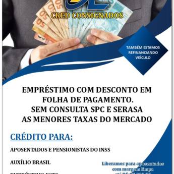 Comprar o produto de Peça já o seu!!! em Financeiras - Empréstimos em Leopoldina, MG por Solutudo