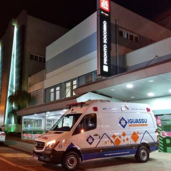 Comprar o produto de Remoção de Pacientes 24 Horas em Serviço de Ambulância em Foz do Iguaçu, PR por Solutudo