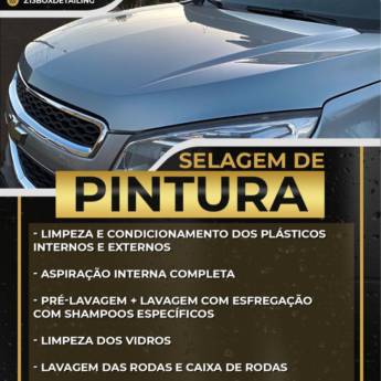 Comprar o produto de Selagem de pintura  em Lava - Rápido - Estética Automotiva em Botucatu, SP por Solutudo