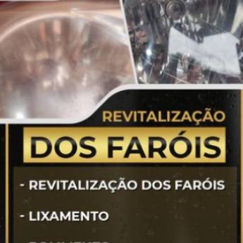 Comprar o produto de Revitalização dos faróis  em Lava - Rápido - Estética Automotiva em Botucatu, SP por Solutudo