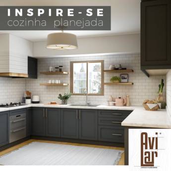 Comprar o produto de Cozinha planejada em Móveis Planejados - Marcenarias em Franca, SP por Solutudo
