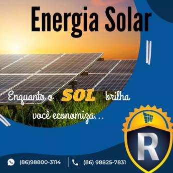 Comprar o produto de Usina Solar em Energia Solar em Teresina, PI por Solutudo