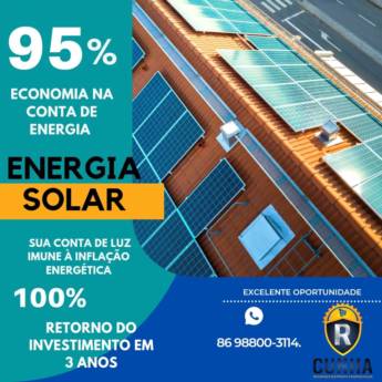 Comprar o produto de Projeto Fotovoltaico em Energia Solar em Teresina, PI por Solutudo