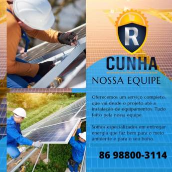 Comprar o produto de Instalação de placa solar em Energia Solar em Teresina, PI por Solutudo
