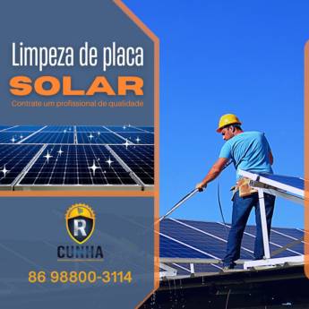 Comprar o produto de Manutenção de Placa Solar em Energia Solar em Teresina, PI por Solutudo