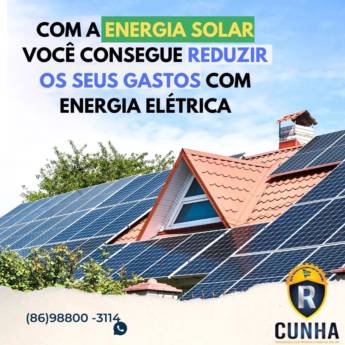 Comprar o produto de Carport Solar em Energia Solar em Teresina, PI por Solutudo