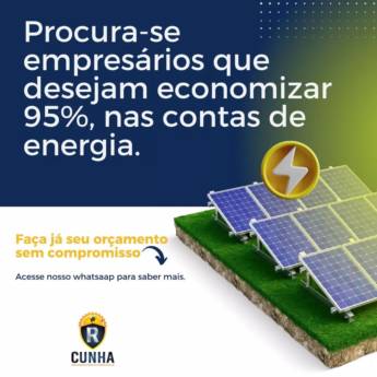 Comprar o produto de Energia Solar para Indústrias em Energia Solar em Teresina, PI por Solutudo