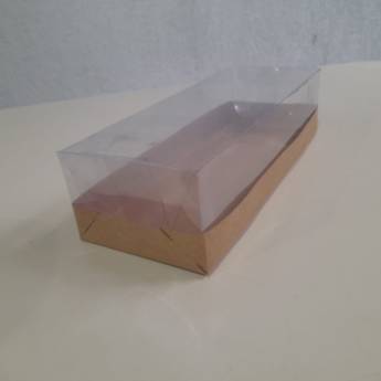 Comprar o produto de Caixa para doces de papelão em Curitiba em Embalagens em Curitiba, PR por Solutudo