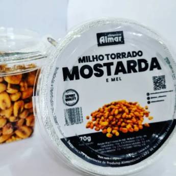 Comprar o produto de Milho Torrado Mostarda e Mel em Salgadinho em Foz do Iguaçu, PR por Solutudo