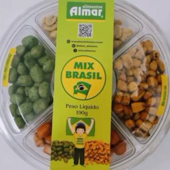 Comprar o produto de Kit Mix Brasil em Salgadinho em Foz do Iguaçu, PR por Solutudo