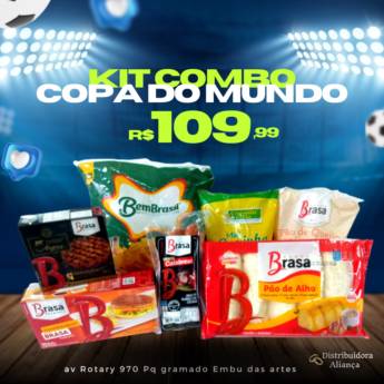 Comprar o produto de Fornecedor de alimentos em Embu das Artes  em Distribuidoras de Alimentos em Embu das Artes, SP por Solutudo