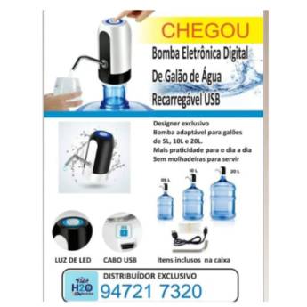 Comprar o produto de Bombas para galão em Água e Gelo em Guarulhos, SP por Solutudo