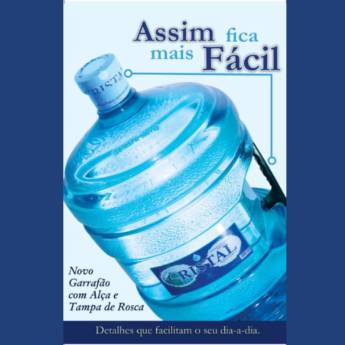 Comprar o produto de Galão de 20 l Cristal em Água e Gelo em Guarulhos, SP por Solutudo