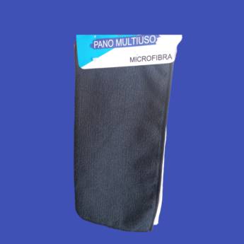 Comprar o produto de Pano multiuso microfibra 30cm X 30cm c/3un em Produtos de Limpeza em Jundiaí, SP por Solutudo
