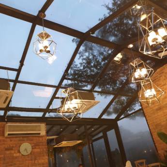 Comprar o produto de Telhado de vidro em Vidraçarias em Florianópolis, SC por Solutudo