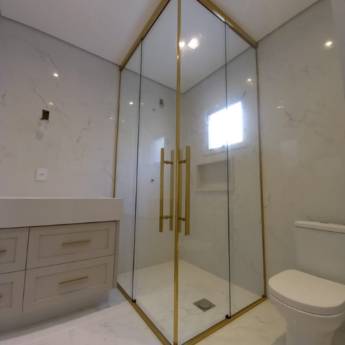 Comprar o produto de Box até o teto de vidro em Vidraçarias em Florianópolis, SC por Solutudo