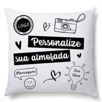Comprar o produto de Almofadas personalizadas em Personalizados em Jundiaí, SP por Solutudo