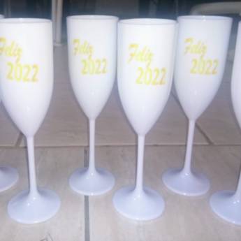 Comprar o produto de Taças personalizadas em Copo Personalizado em Jundiaí, SP por Solutudo