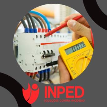 Comprar o produto de Laudos Elétricos  em Extintores - Equipamentos de Proteção Contra Incêndio em Dourados, MS por Solutudo