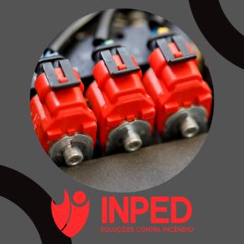 Comprar o produto de Sistema de GLP  em Extintores - Equipamentos de Proteção Contra Incêndio em Dourados, MS por Solutudo