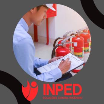 Comprar o produto de Sistema de AVCB em Extintores - Equipamentos de Proteção Contra Incêndio em Dourados, MS por Solutudo