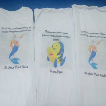 Comprar o produto de Camisetas personalizadas em Personalizados em Jundiaí, SP por Solutudo