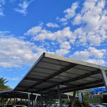Comprar o produto de Carport Solar em Energia Solar em Iperó, SP por Solutudo