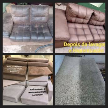 Comprar o produto de Limpeza de Sofás em Limpeza de Estofados em Limeira, SP por Solutudo