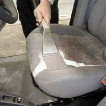 Comprar o produto de Limpeza de interior de veículos em Limpeza de Estofados em Limeira, SP por Solutudo