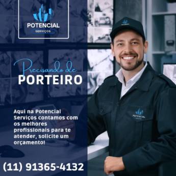 Comprar o produto de Serviços de portaria em Serviços de Portaria e Limpeza em São Bernardo do Campo, SP por Solutudo