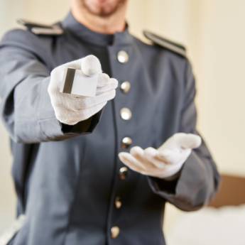 Comprar o produto de Portaria terceirizada para condomínio em Serviços de Portaria e Limpeza em São Bernardo do Campo, SP por Solutudo