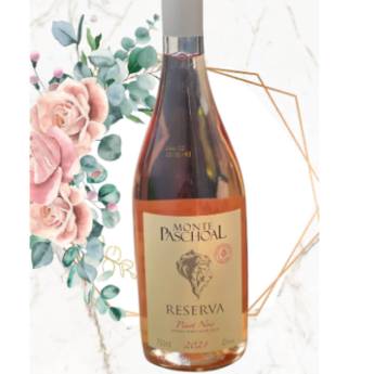 Comprar o produto de Vinho Monte Paschoal Pinot Noir Rosé Reserva  em Vinhos em Jundiaí, SP por Solutudo