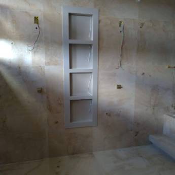 Comprar o produto de Fabricação e Instalação de nichos  em Porcelanatos em Pedro Leopoldo, MG por Solutudo