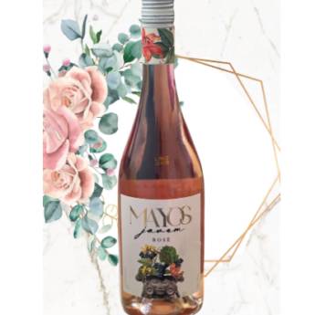 Comprar o produto de Vinho Mayos Rosé Jovem em Vinhos em Jundiaí, SP por Solutudo