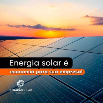 Comprar o produto de Energia Solar para Comércio em Energia Solar em Lajeado, RS por Solutudo