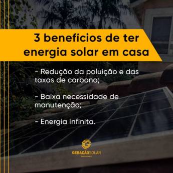 Comprar o produto de Energia Solar para Residências em Energia Solar em Lajeado, RS por Solutudo