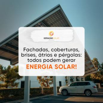 Comprar o produto de Carport Solar em Energia Solar em Lajeado, RS por Solutudo
