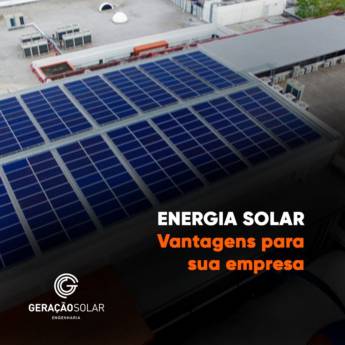 Comprar o produto de Energia Solar para Indústrias em Energia Solar em Lajeado, RS por Solutudo