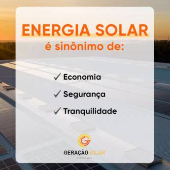 Comprar o produto de Empresa de Energia Solar em Energia Solar em Lajeado, RS por Solutudo
