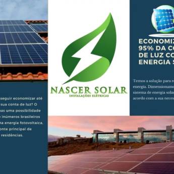 Comprar o produto de Empresa especializada em Energia Solar em Energia Solar em Rio de Janeiro, RJ por Solutudo