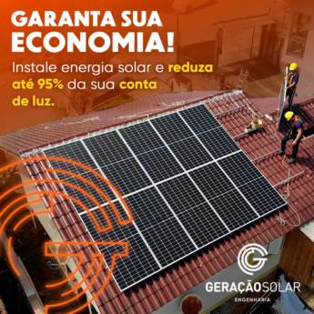 Comprar o produto de Empresa especializada em Energia Solar em Energia Solar em Lajeado, RS por Solutudo