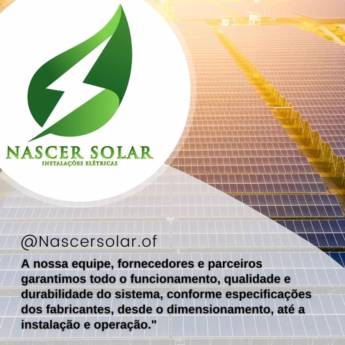 Comprar o produto de Energia Solar em Rio de Janeiro  em Energia Solar em Rio de Janeiro, RJ por Solutudo